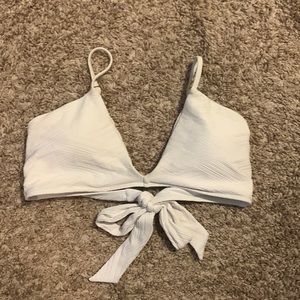 O’Neill White Saltwater Solids Swim Top